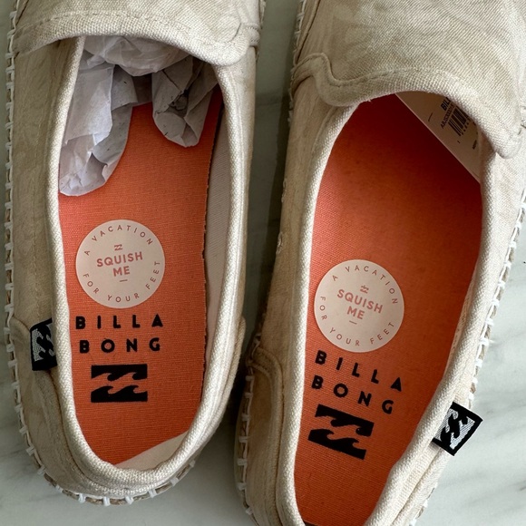 NWT sz9 BILLABONG beachy loafers - Picture 4 of 6